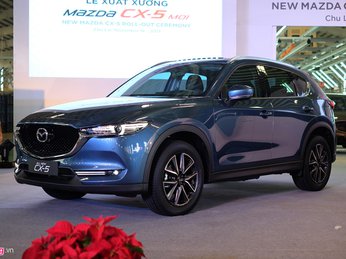 Mazda CX-5 2018 giá từ 879 triệu đồng tại Việt Nam