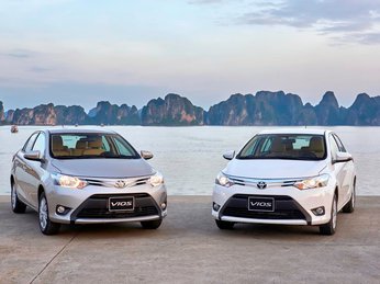 Toyota Vios dẫn đầu top 10 ôtô bán chạy nhất tháng 10