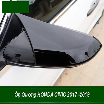 Ốp Cacbon Gương Chiếu Hậu HONDA CIVIC 2019 mẫu mới
