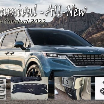 TỔNG HỢP PHỤ KIỆN ĐỒ CHƠI CHO KIA CARNIVAL 2021-2022