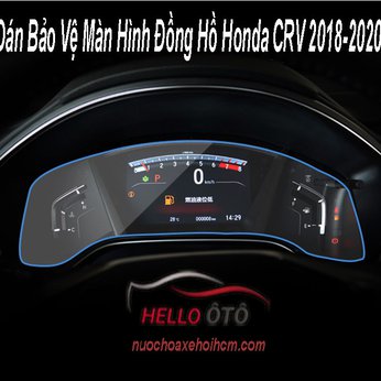 Dán Bảo Vệ Màn Hình Đồng Hồ Honda CRV 2018-2020
