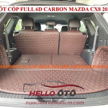Lót Cốp Full 6D Mazda CX8 2020