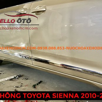 Nẹp Hông Chống Trầy Toyota Sienna 2010-2020