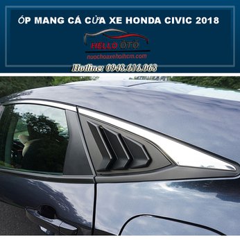 Ốp Mang Cá Mập Cửa Hông Honda Civic