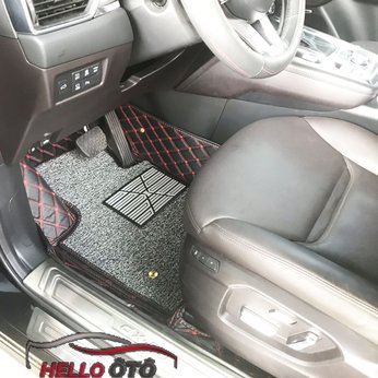 Thảm Lót Sàn 6D Mazda CX8 2020