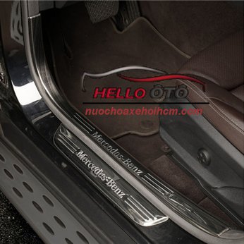 Nẹp bước chân chống trầy bên trong và bên ngoài mercedes Glc250/GLC300