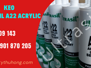 Keo trám ống dẫn gió lạnh Ultrasil A22 acrylic