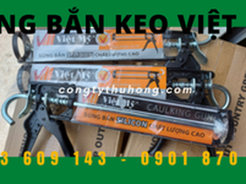 Xưởng bán sỉ súng bắn keo Việt Mỹ TpHCM | Súng bắn keo silicone chai