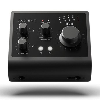 Soundcard Audient Id4 - Sự Nâng Cấp Hoàn Hảo Cho Hệ Thống Âm Thanh