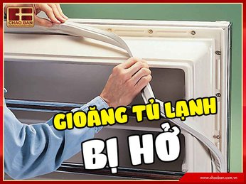 Gioăng tủ lạnh bị hở? Cách nhận biết và phương pháp xử lý