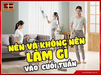 Nên và không nên làm gì vào cuối tuần để gia đình thêm gắn kết