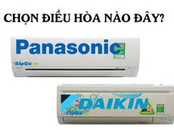 Khác biệt giữa điều hòa Panasonic và điều hòa Daikin