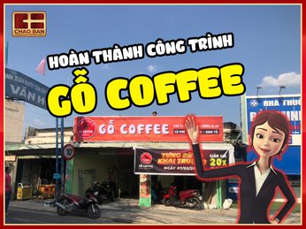 Hoàn Thành Cải Tạo Quán Cà Phê GỖ COFFEE