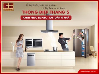 [Thông Điệp Tháng 5] Hạnh Phúc tại gia - An Toàn ở nhà