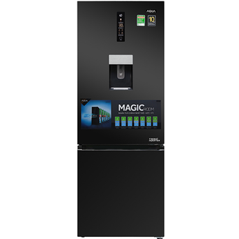 Tủ lạnh Aqua Inverter 288 lít AQR-IW338EB BS