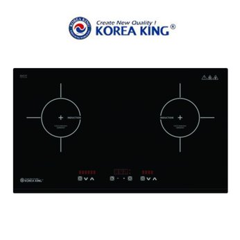 Bếp đôi cao cấp Korea King KIC-3700HH 3700W( Đen )