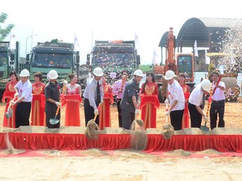 Khởi công xây dựng Nhà máy điện sinh khối mía đường Tuyên Quang