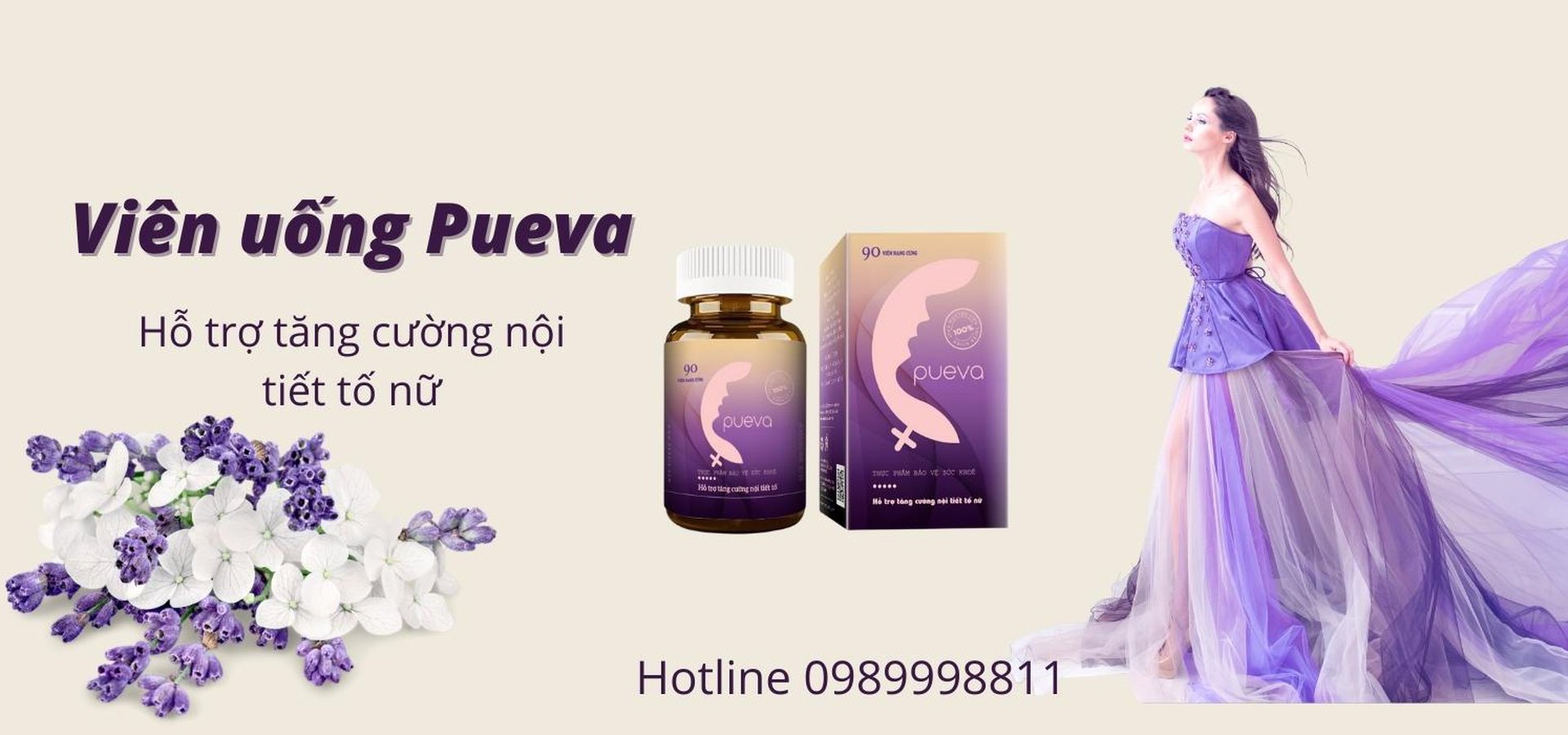 Thảo dược nội tiết tố nữ Pueva