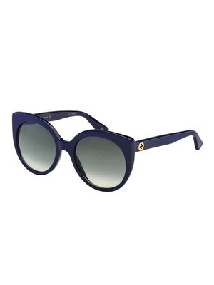 Mắt Kính Gucci Sunglasses GG0325S 008 Blue Grey