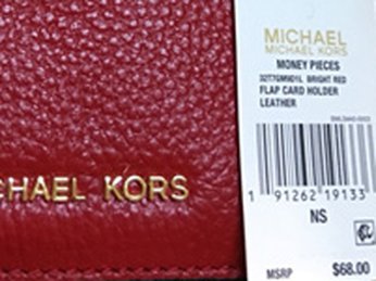 Cách check thông tin trên tag của túi xách Michael Kors chính hãng mới nhất 2022