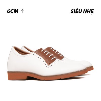 [ 6CM ] Giày Đế Cao Nam Siêu Nhẹ S2026TN