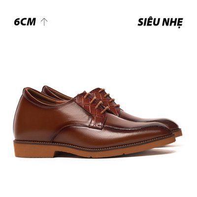 [ 6CM ] Giày Cao Nam Siêu Nhẹ S1096NB