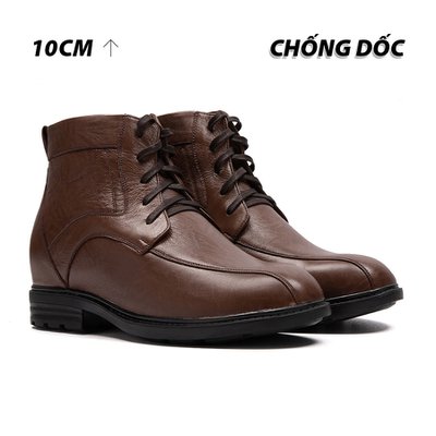 [ 10CM] Giày Boots Nam T117NV