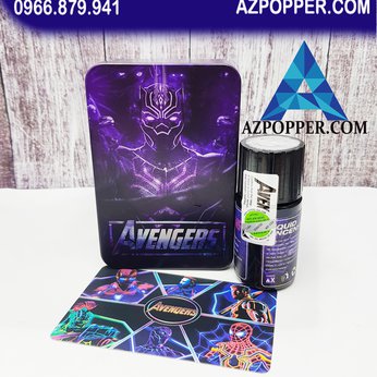 Popper Avenger hộp màu tím 30ml
