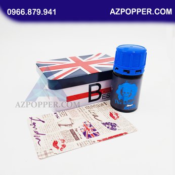 Popper rush xanh dương 30ml phiên bản mới nhất bán chạy nhất