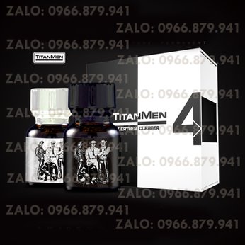 Poppers titanmen 4P mạnh mẽ trong dung tích 10ml