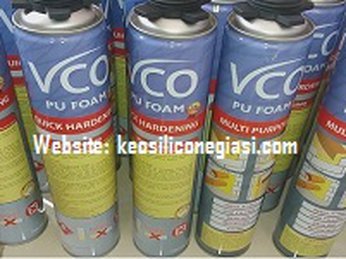 KEO BỌT NỞ PU FOAM MÀU TRẮNG SỮA CHAI 750ML – LÊ THANH