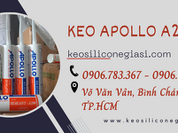KEO APOLLO A200 – keo silicone giá sỉ rẻ nhất