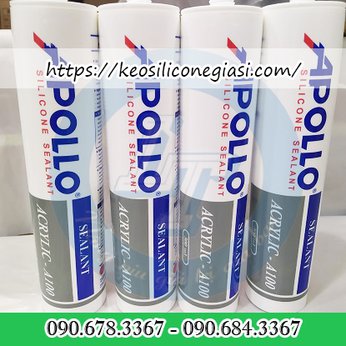 KEO SILICONE A100 TRẮNG SỮA