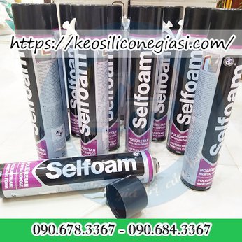 KEO BỌT NỞ SELFOAM VÒI