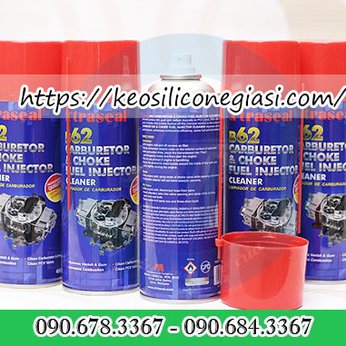 KEO XTRASEAL B62 ( dầu về sinh bình xăng con )