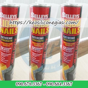 KEO LIQUID NAILS ( HEAVY DUTY )