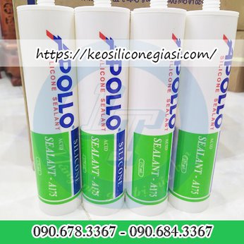 KEO SILICONE A175  TRẮNG TRONG