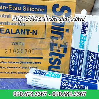 KEO SHIN-ETSU SILICONE SEALANT - N