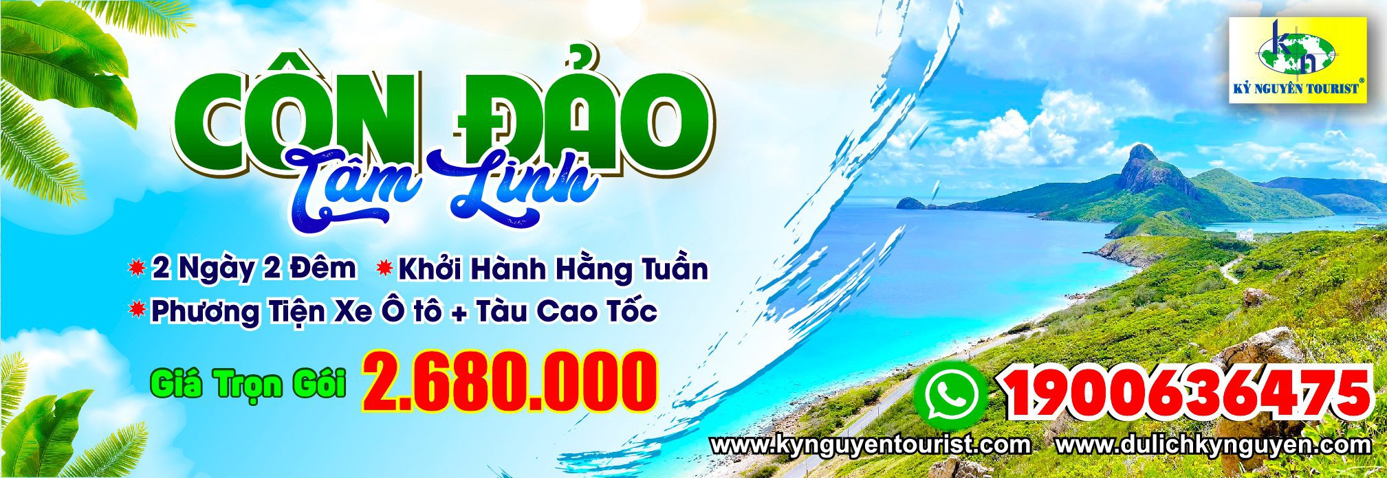 côn đảo 2n2d tàu