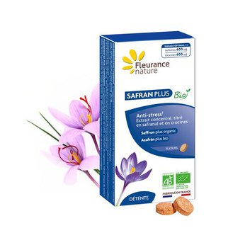 Saffran Bio Plus - Tinh chất Hoa Nghệ Tây