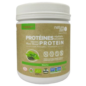 Bột Protein Ngũ cốc Hữu Cơ Cô Đặc Nature Zen - vị Trà xanh