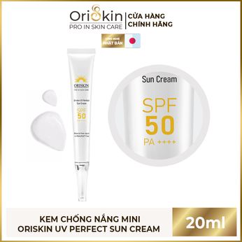 Kem Chống Nắng,Trang Điểm Oriskin UV Perfect Sun Cream (SPF >50, PA++++) ( Size 20ml  )