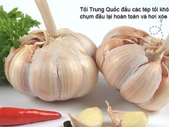 Có nên dùng tỏi Trung Quốc