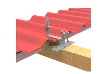Cách lắp đặt pin năng lượng mặt trời trên mái ngói