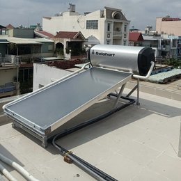 Máy nước nóng mặt trời Solahart 180l Premium Cao cấp