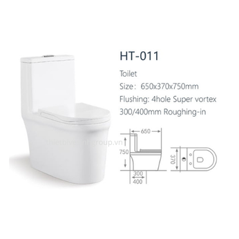 Bồn cầu Hwata HT011