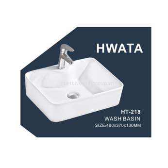 Lavabo sứ HT 218