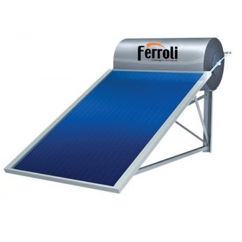 Máy nước nóng năng lượng mặt trời Ferroli 120L dạng tấm
