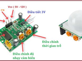 34 - Lập trình Microbit Nâng cao: Cảm biến thân nhiệt chuyển động