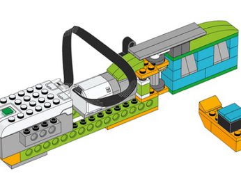 Bài 14: Ngăn ngừa lũ lụt - Dự án khoa học bộ Lego Wedo 2.0 - Robot Milo 45300